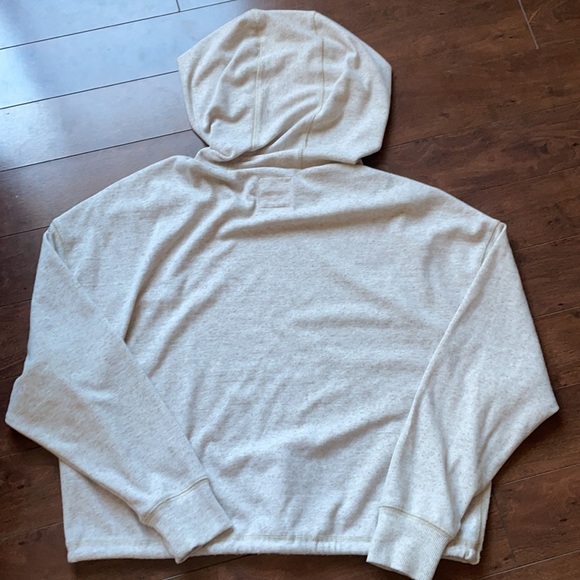 Chaser Linen Rib Long Sleeve Pullover Hoodie - Picture 5 of 5